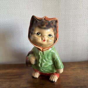 Vintage Cat Money Box