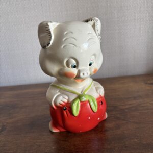 Vintage 1950's Piggy Bank Money Box