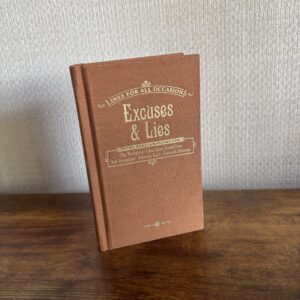 Excuses & Lies - Lines For All Occasions, Pocket Book
