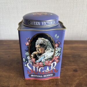 Queen Victoria Royal Icing Tin