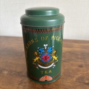Jacksons Of Piccadilly Green Tea Tin