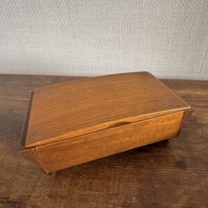 Mid Century Tallent Music Box