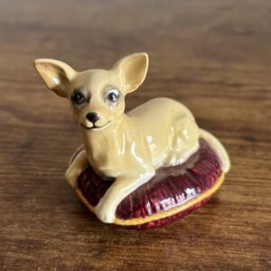 Beswick Figure Chihuahua On Cushion