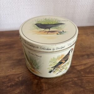 Vintage Bristow's Toffee Tin The Countryside Collection - Wild Birds