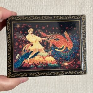 Russian Lacquered Box The Firebird
