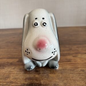 Vintage Dog Money Box