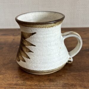 Large Studio Pottery Mug or Tankard
