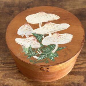 Hand Painted Bentwood Box
