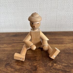 Vintage Wooden Mannequin