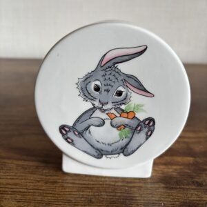 Arthur Wood Rabbit Money Box