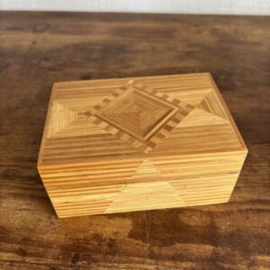 Hand Crafted Wooden Box