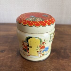 Vintage Thorne's Toffee Tin