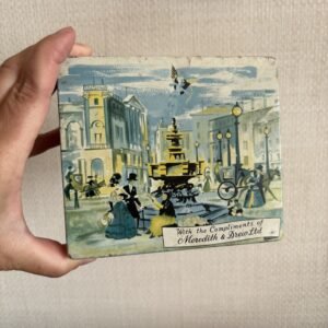 Vintage Meridith & Drew Ltd Tin
