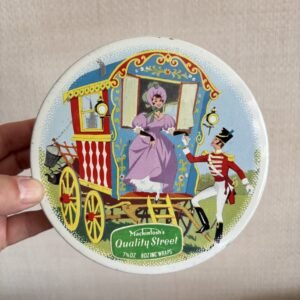 Vintage Mackintosh's Quality Street Small Tin
