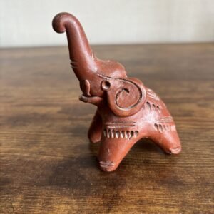 Hand Crafted Folk Art Elephant