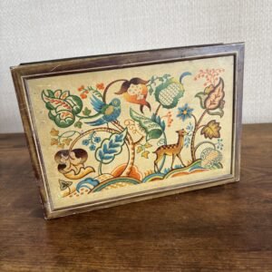 Vintage Tin- Jacobean Tapestry Design