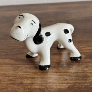 Vintage Dalmation Dog Figure