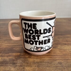 Vintage Hornsea World's Best Mother Mug