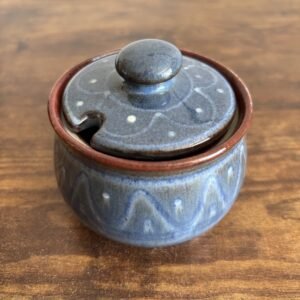 Studio Pottery Condiment Pot - Broadway Pottery
