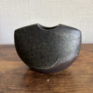 Studio Pottery Narrow Vase Mid Century Style
