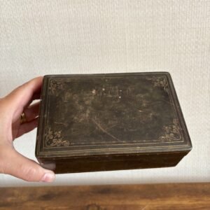 Vintage Leather Box