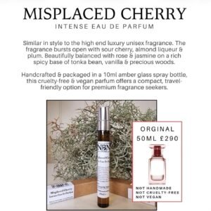 Misplaced Cherry Intense Eau De Parfum 10ml