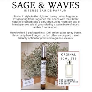 Sage & Waves Intense Eau De Parfum 10ml