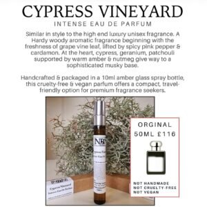 Cypress Vineyard Intense Eau De Parfum 10ml