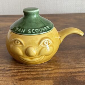 Vintage Secla (Portugal) Face Pot - Pan Scourer