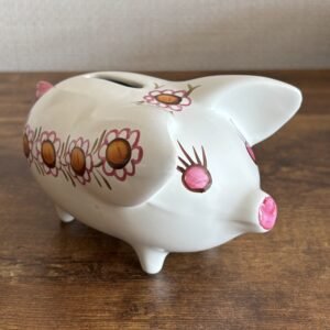 Vintage Arthur Wood Piggy Bank