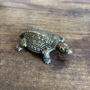 Small Brass Turtle