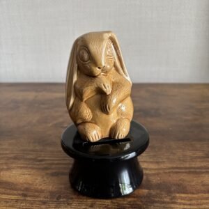 Vintage Rabbit on a Top Hat Money Box