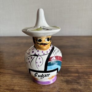 Vintage Toni Raymond Sugar Pot - Mexican Man