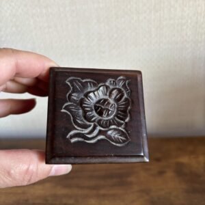 Small Square Wooden Box
