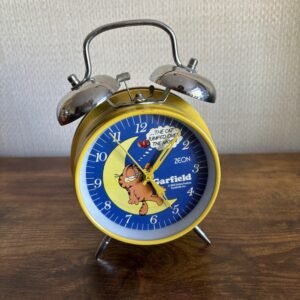 Vintage (70's) Garfield Alarm Clock