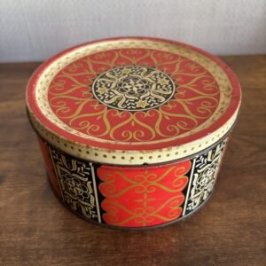 Vintage Mackintosh's Tin Red & Gold