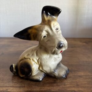 Vintage Scottie Dog Figure