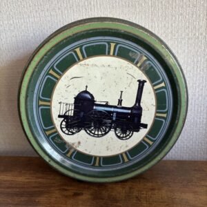 Vintage Mackintosh's Quality Street Tin - Train Design