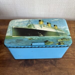 Vintage Tin - Barratt & Co Queen Mary