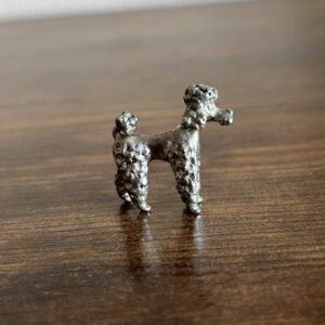 Miniature Poodle Figure