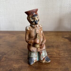 Vintage Tremar Pottery Trumpet Player