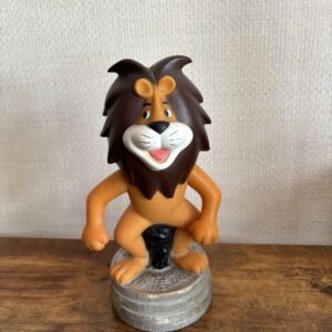 Vintage 70's Lion Money Box