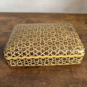 Vintage Persian Micro Mosaic Box