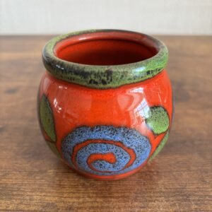 Little Red Ball Vase