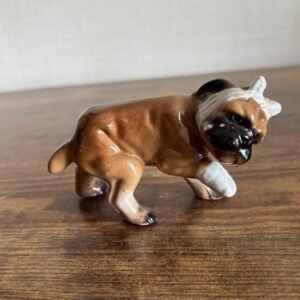 Vintage Injured Boxer Figure