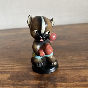Vintage Boxer Dog Figure - Irene Series