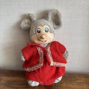Vintage Christmas Mouse