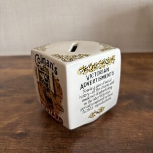 Victorian Advertisements Money Box