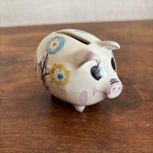 Miniature Vintage Piggy Bank