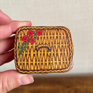 Vintage Dodo Designs Tin - Picnic Basket